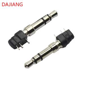 Dajiang trong kho cao cấp cắm trong hội đồng quản trị Nickel mạ âm thanh kết nối 3.5mm 3 cực 26.1l âm thanh PCB nam cắm - Product Image 3