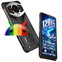 Smartphone robuste LAGENIO Panther1 pour projets, 120Hz, 6,7 pouces, Android 15, achat en gros, téléphones portables robustes
