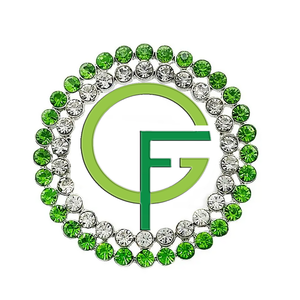 Nuevo lanzamiento América GF Organización Año de Fundación Diseño Verde Cristal Con cuentas 1927 Pulsera elástica para Girl Friends Inc - Product Image 4