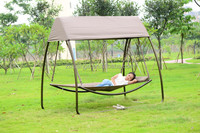 Vente directe d'usine de hamacs de luxe d'extérieur, tentes d'extérieur en tissu Oxford imperméable et chaises suspendues