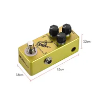 MOSKY Klon Centaur Métal Audio Stage Gear Overdrive/Boost Volume Reverb Basse Guitare Pédale Cheval Effet Audio Vidéo Accessoire