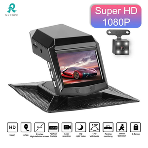 An ninh Dashcam phía trước xe <span class=keywords><strong>Blackbox</strong></span> 1296P DVR thông minh Video Recorder - Product Image 4
