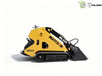 Chargeuse compacte sur chenilles MATTSON ML525 550KG d'occasion avec moteur Kubota EPA |   Moteur EURO 5, boîte de vitesses, construction compacte