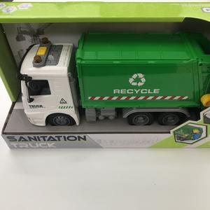 Cross-border di plastica frizione <span class=keywords><strong>camion</strong></span> della spazzatura giocattoli per bambini inerzia secchio di smistamento servizi igienico-sanitari ingegneria giocattoli per auto - Product Image 1