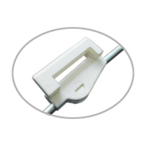 Venta al por mayor poste de acero de estribo pisada de cerca eléctrica de Agricultura de resorte cinta aislante en polímero - Product Image 2