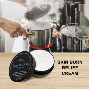 Etiqueta privada Post Skin Burn Cream Sunburn Cream <span class=keywords><strong>para</strong></span> el tratamiento de primeros auxilios Hidrata repara la piel con <span class=keywords><strong>heridas</strong></span> de manteca de karité de <span class=keywords><strong>Aloe</strong></span> Vera - Product Image 6