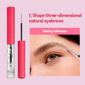 Gel Fijador de Cejas Transparente de Larga Duración, Gel de Estilizado de Cejas Resistente al Agua, Gel Fijador de Cejas Transparente de Marca Privada - Product Image 4