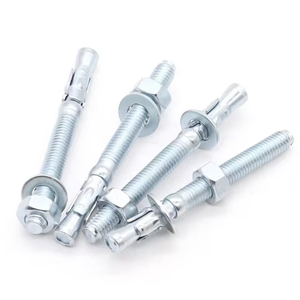 Pernos de Anclaje de Cuña de Acero al Carbono Galvanizado/Corrugado de Alta Calidad, Pernos de Expansión de Acero Inoxidable para Aplicaciones de Trabajo Pesado - Product Image 6