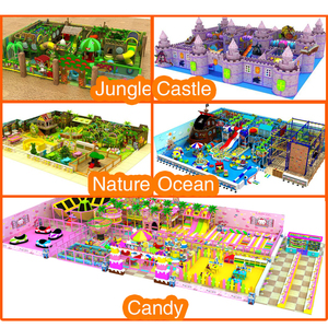 Modern Commercial Children's Soft Play Equipment, Indoor Playground, Children's Amusement Center, Amusement Park Facilities - Product Image 4