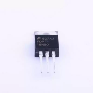Sacoh <span class=keywords><strong>MOSFET</strong></span> 18N50 N-CH <span class=keywords><strong>500V</strong></span> 18A TO-220 FDP18N50 - Product Image 1