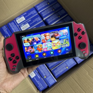 Xách Tay Retro X13 Trò Chơi Giao Diện Điều Khiển Cầm Tay 5.5 Inch Màn Hình <span class=keywords><strong>Video</strong></span> Trò Chơi Giao Diện Điều Khiển Trò Chơi Máy Nghe Nhạc Thực Máy Ảnh <span class=keywords><strong>Video</strong></span> - Product Image 6