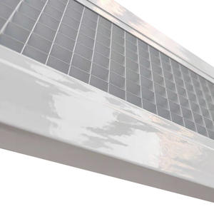 Équipement de ventilation à persienne en aluminium à double couche simple Registres Grilles <span class=keywords><strong>Grille</strong></span> à œufs Conception Protection contre la corrosion Porte <span class=keywords><strong>d</strong></span>'alimentation en air - Product Image 4