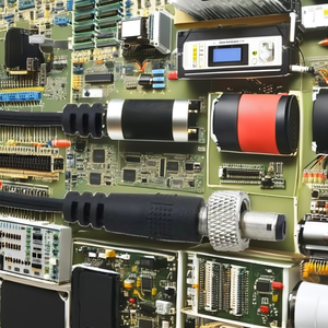 Kabel steker daya DC 12V 5.5mm X 2.5mm, kunci konektor sekrup isolasi PVC konduktor tembaga murni IP67 dinilai untuk peralatan rumah tangga - Product Image 2