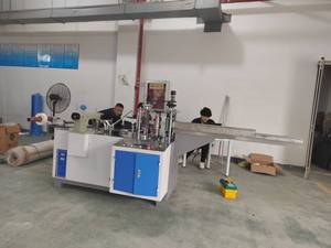 Chất Lượng Tốt Gạc Gấp Máy Tự Động Nhà Máy Giá Gạc Thư Mục Bán Hàng Nóng Vô Trùng Gạc Mặc Quần Áo Gấp Máy - Product Image 6