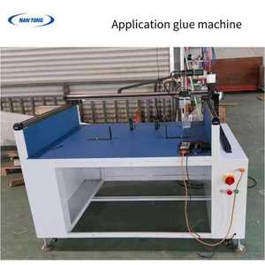 Máquina dispensadora de pegamento frío automática Nantou NT-1200, pulverizador plano de pegamento 1160x450x940mm para aplicaciones industriales - Product Image 1