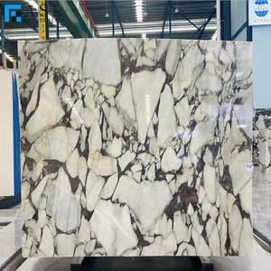 Dalles <span class=keywords><strong>de</strong></span> <span class=keywords><strong>marbre</strong></span> blanc naturel Calacatta Viola Green pour revêtement mural et revêtement <span class=keywords><strong>de</strong></span> sol - Product Image 2