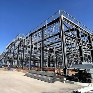 Direct SaleModern Design Pre-Engineered Steel Structure Buildings Prefab Steel Shed <b>Kit</b> for Office & Warehouse Building - Product Image 1