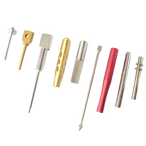 Custom Copper And Aluminum Machined Parts CNC Processing For Generic Fitting - Product Image 4