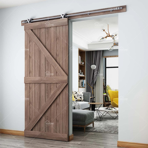 Style français chambre salon insonorisé coulissant en <span class=keywords><strong>bois</strong></span> massif en <span class=keywords><strong>bois</strong></span> rustique <span class=keywords><strong>planche</strong></span> intérieure <span class=keywords><strong>porte</strong></span> <span class=keywords><strong>de</strong></span> grange <span class=keywords><strong>pour</strong></span> ferme - Product Image 3