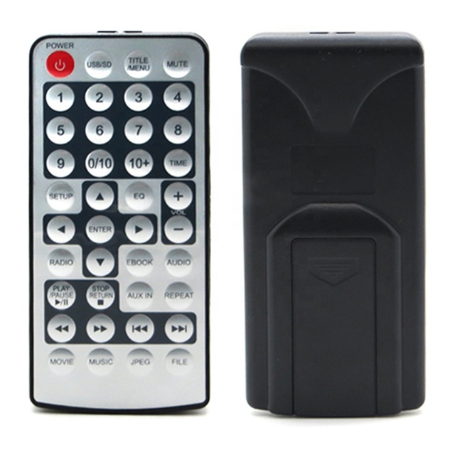 Universal Multimedia IR Remote Controller for All Projector VR Car DVD Video Player Ultra-thin Remote Control