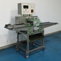 Machine automatique de découpe en cubes de viande de bœuf, de poulet, de porc et de poisson, coupe-lanières de viande fraîche, machine de découpe en lanières de viande fraîche