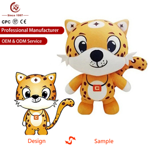 Tùy chỉnh siêu mềm sang trọng mèo đồ chơi & búp bê-Phim hoạt hình nhân vật kích thước tùy chỉnh & thiết kế - Product Image 4