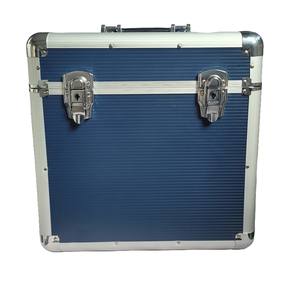 12 "LP Vinyl Record Storage Case Verrouillable Album En Aluminium Boîte De Transport Voyage Record <span class=keywords><strong>Valise</strong></span> pour Home Party Office Concert Hall - Product Image 5