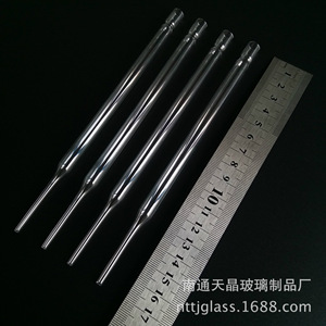 หลอดหยดแก้วเทียนจิง 8x150 มม. ปลายยาง สำหรับห้องปฏิบัติการ น้ำหอม และน้ำมันหอมระเหย - Product Image 5