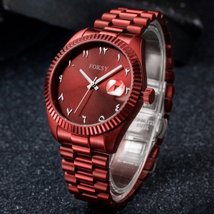 Reloj de Lujo para Hombre <span class=keywords><strong>2026</strong></span>, Personalizado con Logotipo, Marca Privada, Números Arábigos, OEM, Marca Personal, Reloj de Lujo para Hombre - Product Image 1