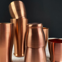 Mug de camping en or rose de haute qualité, pliable, grande capacité, durable, double paroi en acier inoxydable, maintien thermique 6 heures