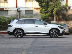 SUV medianos y grandes vehículos eléctricos de nueva energía id6 crozz pro 2023 id.6 pro EV vehículos de 7 plazas id6 Volkswagen - Product Image 1