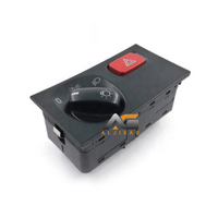 Interruptor de Faros Delanteros de Alta Calidad 2426882 para Camiones Europeos, Larga Duración, Rendimiento Estable, Fácil Instalación
