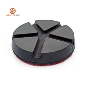 Suppliers of 3In 75mm Diamond Bonded Floor Grinder Polishing Disc Pad Set for Concrete Emery Inorganic Grindstone Marble Granite
