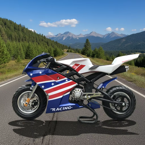 HAYA Nouveau Modèle <span class=keywords><strong>Mini</strong></span> <span class=keywords><strong>Moto</strong></span> <span class=keywords><strong>Cross</strong></span> 49cc/50cc pour Enfants avec Vitesse Max 40-60 km/h et Freins à Disque - Product Image 4