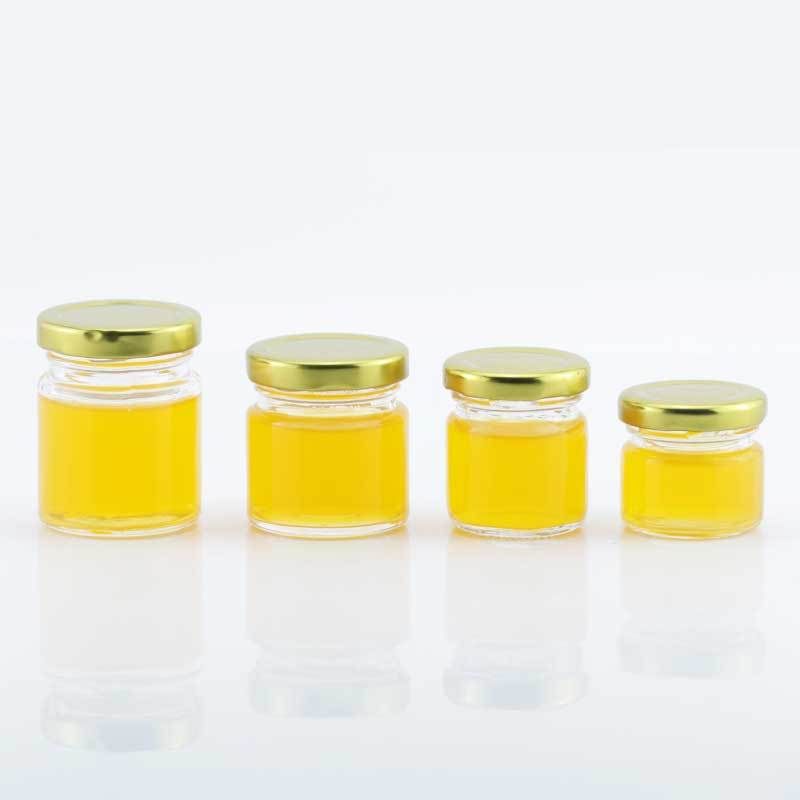 Factory Wholesale Cheap Unique Glass Honey