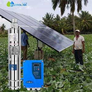 <span class=keywords><strong>Handuro</strong></span> 24V 120W 1.2m ^ 3/H 56M ปั๊มบ่อน้ำลึกพลังงานแสงอาทิตย์ - Product Image 3