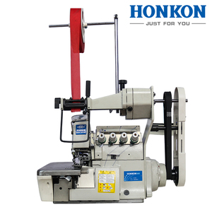 Machine à coudre industrielle <span class=keywords><strong>surjeteuse</strong></span> à économie d'énergie HK-700 0-8mm Max. Épaisseur de couture DCX27 11 1set État neuf en vente - Product Image 2
