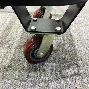 स्विस 5 पीसी पहियों के साथ भारी शुल्क कार्गो ट्रॉली - Product Image 6