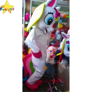 Funtoys CE adulto <span class=keywords><strong>unicornio</strong></span> mascota disfraz Arco Iris Pony magia para Halloween Purim <span class=keywords><strong>fiesta</strong></span> ropa <span class=keywords><strong>vestido</strong></span> <span class=keywords><strong>de</strong></span> lujo - Product Image 4
