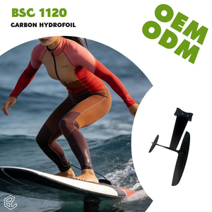 AXIS Wing Foil Carbon Hydrofoil BSC 1120 สำหรับการขับขี่ความเร็วต่ำ  ขึ้นบินได้อย่างมั่นคง รองรับนักบินน้ำหนักมาก สร้างความมั่นใจในการควบคุมทักษะการขับขี่ - Product Image 1