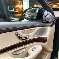 Tweeter de voiture pour Mercedes-Benz Classe S W222 15-20 Burmester Système audio surround 3D haut de gamme 24 haut-parleurs Amplificateur 1540W Ensemble complet
