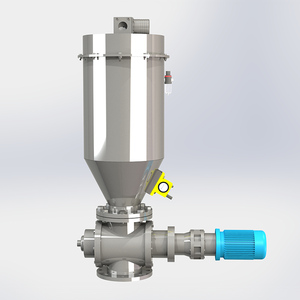 Công suất cao cho hạt & xử lý hóa chất 304/316L thép không gỉ băng tải chân không cho xử lý vật liệu bột nông nghiệp - Product Image 2