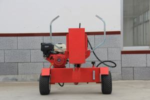 Cortadora de troncos de motor diésel de gasolina de 40 toneladas, cortadora de troncos automática, cortadora hidráulica de madera para la venta - Product Image 3