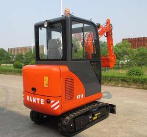 Mini excavadora sobre orugas, modelo Popular de China, NT18, 1,8 toneladas, gran oferta, precio bajo - Product Image 4