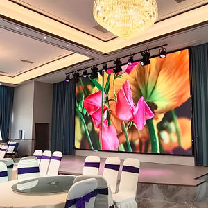 Светодиодные панели для помещений GOBP3.0/P2.5/P2.0/P1.86/P1.53/P1.25 для корпоративных ресепшн, мероприятий, цифровых вывесок, ультра HD, оптом - Product Image 1