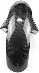 Guardabarros Delantero de Fibra de Carbono para Motocicleta LAVITIN, Protector de Salpicaduras para <span class=keywords><strong>Yamaha</strong></span> MT10 FZ10 2017-2025 - Product Image 3