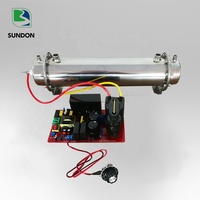 20g 30g 50g 100g 200g Profession elle Wasser kühlung Ozon Quarz rohr Ozon generator Zubehör für die Wasser aufbereitung