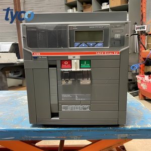 เบรกเกอร์วงจรไฟฟ้าชนิดอากาศ ABB Emax ACB รุ่น E1.2B E1.2N E1.2S E1.2H E2.2B E2.2N E2.2S E2.2H ขนาด 630A 800A 1000A 1250A 1600A 2000A 2500A 3200A - Product Image 1