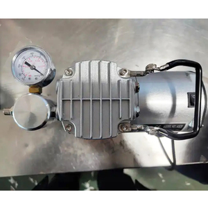Bomba de vacío de refrigeración de <span class=keywords><strong>1</strong></span>/5hp, sistema de Ciclismo de aceite forzado HVAC, equipo de laboratorio con precio barato, - Product Image 4