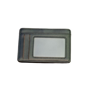 Portefeuille porte-cartes en cuir PU personnalisé pour hommes et femmes, pochette pour carte d'identité professionnelle avec motif <span class=keywords><strong>Batman</strong></span>, cadeau pour la fête des pères - Product Image 5